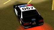 1992 Chevrolet Police SFPD  Sa Style for GTA San Andreas miniature 4