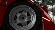 1989 Ferrari F40 (US-Spec) для GTA San Andreas миниатюра 13