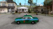 ГАЗ 3110 Милиция for GTA San Andreas miniature 2