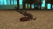 Fallout 4 Flamethrower для GTA San Andreas миниатюра 1