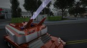 HZS SPOT-55 Fire Truck for GTA San Andreas miniature 5