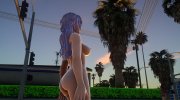 DOAXVV - Fiona Nude para GTA San Andreas miniatura 2