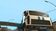 МАЗ Эвакуатор Полиция для GTA San Andreas миниатюра 12