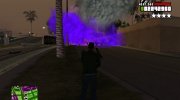 Фиолетовые Эффекты для GTA San Andreas миниатюра 1