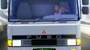 Mitsubishi Fuso The Great Box para GTA San Andreas miniatura 4