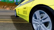 2010 Honda Accord Taxi для GTA San Andreas миниатюра 5