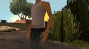 Томми в майке Сиджея для GTA San Andreas миниатюра 4
