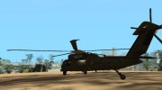 UH-60 Silent Hawk para GTA San Andreas miniatura 3