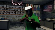GTA V Pump Shotgun (Новый камуфляж Lowrider DLC) para GTA San Andreas miniatura 5