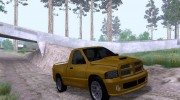 Dodge Ram SRT-10 03 v1.01 для GTA San Andreas миниатюра 1