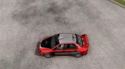 Mitsubishi Lancer Evolution IX Rally for GTA San Andreas miniature 2