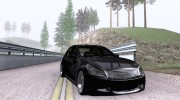 Infiniti G37 Sedan para GTA San Andreas miniatura 5