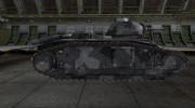 Камуфлированный скин для PzKpfw B2 740 (f) для World Of Tanks миниатюра 5