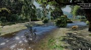 River Enchanted Vegetation 1.1 для GTA 5 миниатюра 1