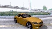 BMW Z4 sDrive 35is for GTA San Andreas miniature 4