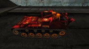 M41 от Khorne_champion para World Of Tanks miniatura 2