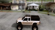 Chevrolet Colorado Monster for GTA San Andreas miniature 2