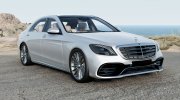 Mercedes-Maybach S 650 (X222) 2017 for BeamNG.Drive miniature 7