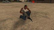 М-4 с российскими номерными знаками для GTA San Andreas миниатюра 2