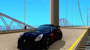 Pontiac Solstice Redbull для GTA San Andreas миниатюра 1