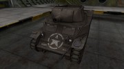 Исторический камуфляж M8A1 для World Of Tanks миниатюра 1