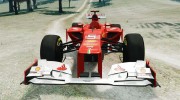 Ferrari F2012 для GTA 4 миниатюра 6