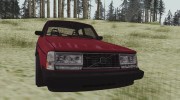Volvo 242 для GTA San Andreas миниатюра 5