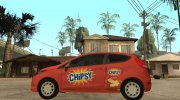 Ford Fiesta Van 2012 для GTA San Andreas миниатюра 2