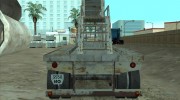 Полуприцеп панелевоз для GTA San Andreas миниатюра 5