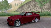 Ford Mustang GTR non-carbon para GTA San Andreas miniatura 1