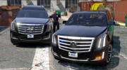 Cadillac Escalade FBI Petrol Vehicle 2015 FINAL for GTA 5 miniature 3