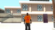 Праздничная футболка para GTA San Andreas miniatura 3