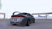 Mitsubishi Eclipse GST из NFS Carbon для GTA San Andreas миниатюра 3