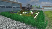 Garden v 2.0 for Farming Simulator 2013 miniature 2