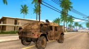 Hummer H1 из COD MW 2 для GTA San Andreas миниатюра 4