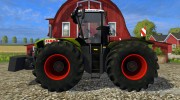CLAAS XERION 3300 v.1 for Farming Simulator 2015 miniature 2
