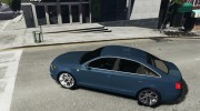 Audi A6 TDI 3.0 для GTA 4 миниатюра 2