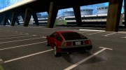 DeLorean DMC-12 V8 для GTA San Andreas миниатюра 3