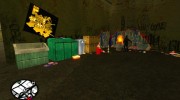 Бомжи в переулке for GTA San Andreas miniature 3