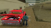 Chevrolet C10 1966 Towtruck for GTA Vice City miniature 10