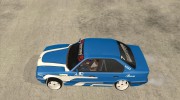 BMW E34 Drift для GTA San Andreas миниатюра 2