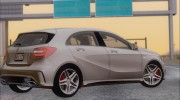 Mercedes-Benz A45 AMG 2012 (First Complect Paintjobs) para GTA San Andreas miniatura 4