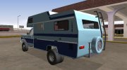 Ford F-150 XLT 1978 Motorhome для GTA San Andreas миниатюра 12