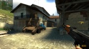 Wannabes AK With New Working Wees para Counter-Strike Source miniatura 3