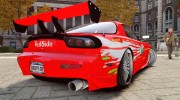 Mazda RX-7 Fast and Furious для GTA 4 миниатюра 2