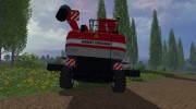 Massey Ferguson Fortia 9895 para Farming Simulator 2015 miniatura 9