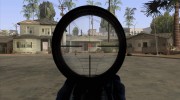 Sniper scope v2 для GTA San Andreas миниатюра 2