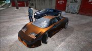 Bugatti EB110 GT (SA Style) for GTA San Andreas miniature 8