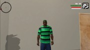 Рубашка в полоску para GTA San Andreas miniatura 3