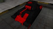 Черно-красные зоны пробития T14 for World Of Tanks miniature 1